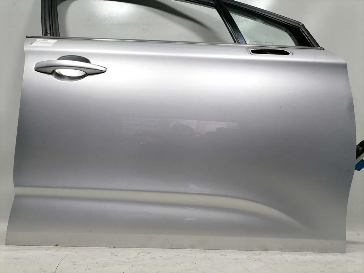 Citroen C4 N original T&uuml;r vorn rechts EZR Aluminiumgrau Rohbau Bj.2011